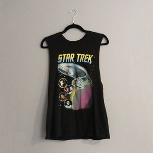 1960s Star Trek Tank Top